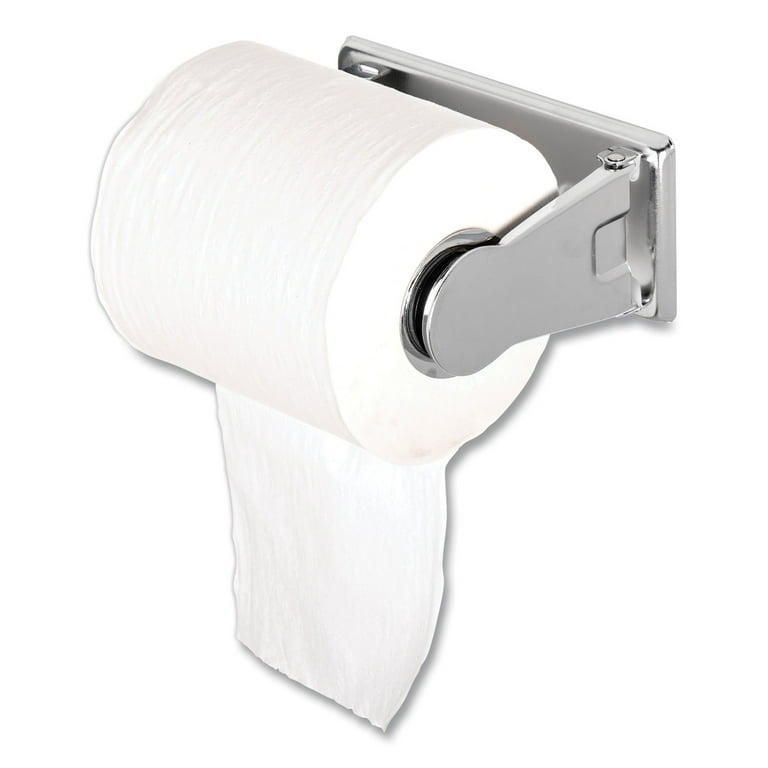 Locking Toilet Tissue Dispenser, 6 x 4.5 x 2.75, Chrome Locking Toilet Tissue Dispenser, 6 x 4.5 x 2.75, Chrome