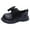 Black, variant on NOKIO Children'S Mary Jane Flats Kids Leather Mary Janes Baby Leather Shoes 1-12 Year Old Middle School Girls Single Shoe Girls Leather Shoes Bow Knot Children's Small Leather Shoes