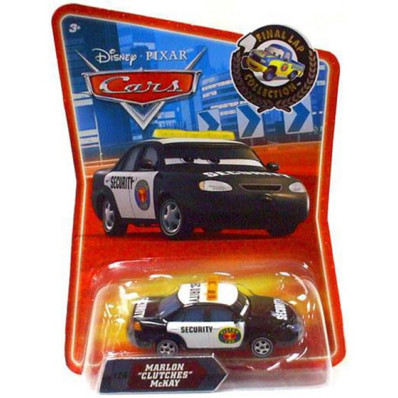 Disney Cars Final Lap Collection Marlon Clutches McKay Diecast Car