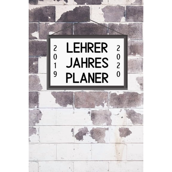 Lehrer Jahres Planer 2019 2020: A5 Lehrerplaner PUNKTIERT Geschenkidee fÃ¼r Lehrer - Abschiedsgeschenk Grundschule - Klas, (Paperback)