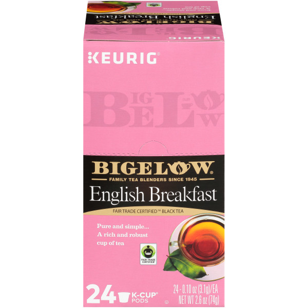 Bigelow Black Tea, English Breakfast 