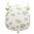 thumbnail image 4 of Squishmallows Official Kellytoys Plush 14 Inch Celestino the Sage Green Spotted Highland Cow Soft Stuffed Toys, 4 of 5