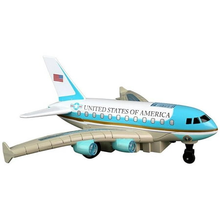 Daron Radio Control Air Force One Plane with Lights and