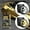 Golden, variant on Tekuisi 3pcs Car Tire Chrome Marker Pen Paint Pen Mirror Marker Set DIY Car Paint Pens Markers Gold/sliver Car Trim Pens Tools