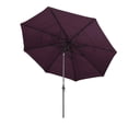 thumbnail image 5 of Pemberly Row 11' Black Patio Umbrella in Pacifica Purple, 5 of 8