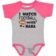 thumbnail image 3 of Inktastic I Watch Football with My Nana Boys Baby Bodysuit, 3 of 5
