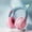 Pink, variant on Cat Ear Bluetooth Headphones, Pink RGB Wireless Gaming Headset, Bluetooth 5.1, 10H Playtime, Type-C Fast Charge
