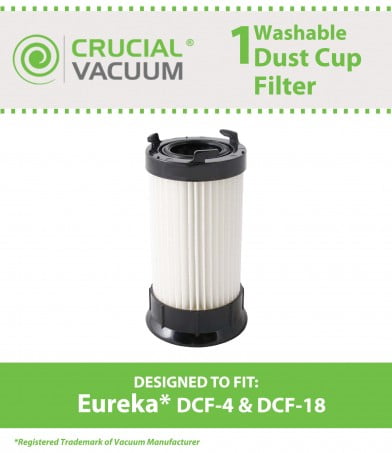 UltraCare Uc47814 Vacuum Filter for Eureka Type Dcf-4 & Dcf-18 Uprights for sale online 