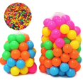 thumbnail image 3 of JUNWELL Balles de Fosse à Balles Multicolores 2.17” 100 Unités - Résistantes à l'Écrasement et Non Toxiques, 3 of 7