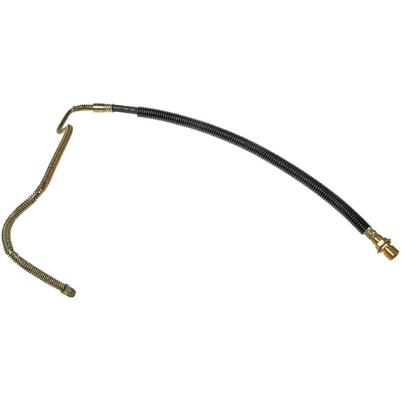 Dorman H620361 Rear Left Brake Hydraulic Hose for Specific Chevrolet / GMC Models