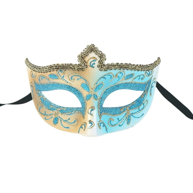 Masquerade Lace Party Beauty Half Face Lady Wearing