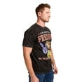 thumbnail image 2 of Five Nights At Freddy's Having Fun Yet Adult Black Mineral Wash Crew Neck Short Sleeve Unisex T-shirt-XL, 2 of 5