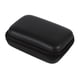 thumbnail image 2 of Mini organizador portátil de bolsa de almacenamiento para auriculares, discos U, cables de datos - Negro, 2 of 3