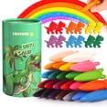 thumbnail image 1 of Crayons DreamCandy Rocket and Dinosaur, 36 unidades, para niños y niños pequeños, 1 of 7