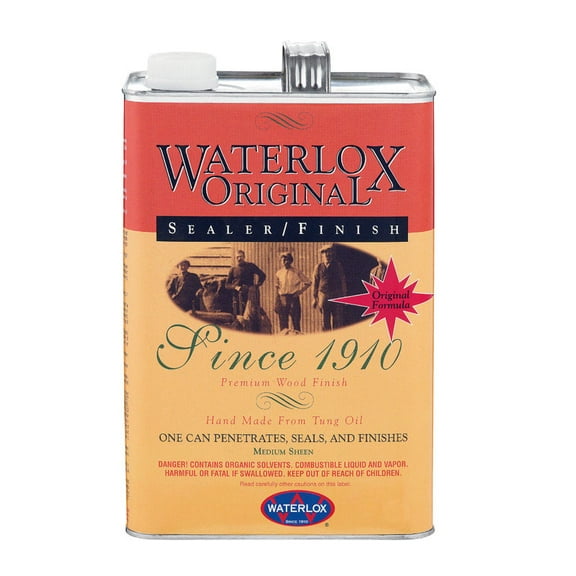 Waterlox Original Sealer Finish, Gallon