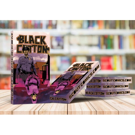 Black Cotton - TITLE BOX - COMIC BOOK SET - 1-6