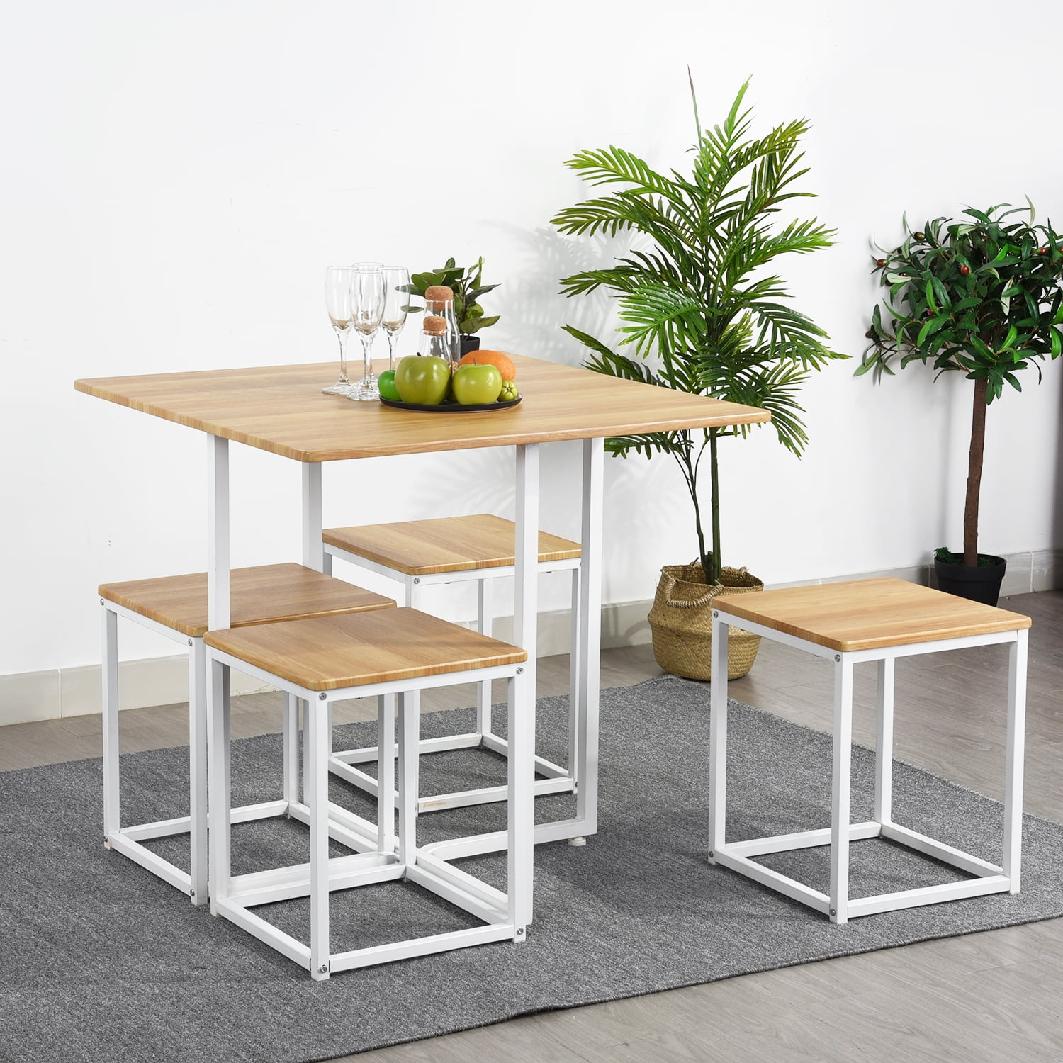 FurnitureR Dining Table Set