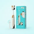 thumbnail image 2 of Ordo Sonic Kids Brosse À Dents Rechargeable - Squishmallows Cam - Blanc, 2 of 9