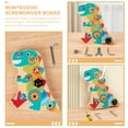 thumbnail image 3 of 1 Ensemble de Planche de Tournevis Réutilisable Jouet pour Enfants Jouet Intéressant Accessoire pour Enfants, 3 of 8