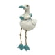 thumbnail image 4 of Estatua de Ave Marina Ornamentación Figura de Pájaro Decorativa de Resina Moderna para Escritorio Estantería Sala Dormitorio Adecuada para Oficina Regalos Decoración Hogar Azul con anillo, 4 of 9