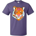 thumbnail image 3 of Inktastic Tiger Head T-Shirt, 3 of 5