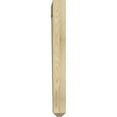 thumbnail image 4 of Ekena Millwork 4"W x 24"D x 36"H Traditional Craftsman Rough Sawn Bracket, Douglas Fir, 4 of 13