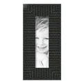 thumbnail image 2 of ArtToFrames 4" x 14" Obsidian Echo Glossy Blk Picture Frame, 4x14 inch Black Wood Poster Frame (WOM-5268),  Pack, 2 of 7