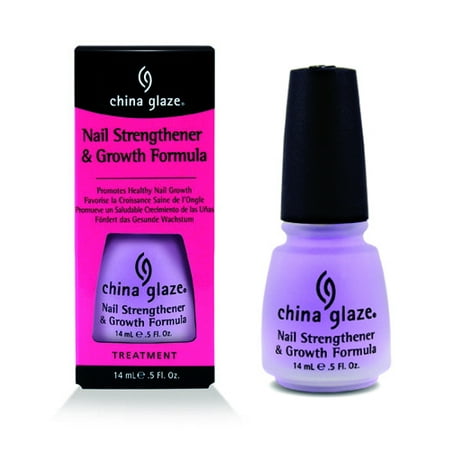 CHINA GLAZE Nail Strengthener & Growth Formula - (Best Nail Growth And Strengthener)