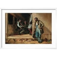 thumbnail image 2 of Art.com The Power of Music Art Print by William Sidney Mount, White Frame Wall Art, 29" x 21", 2 of 5
