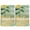 Green, variant on Sunflowers Kitchen Towels, Absorbent Microfiber Kitchen Dish Hand Tea Bath Towel, Botanical Ombre Flowers You Are My Sunshine Quick Dry Cleaning Cloth Dishclothes Decorative Sets, (3-PC, 18x28)
