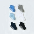 thumbnail image 2 of Non Slip Toddler Socks for Kids With Grips 6 Pairs Sticky Anti Skids Boys Girls 0-5 Years, 2 of 11