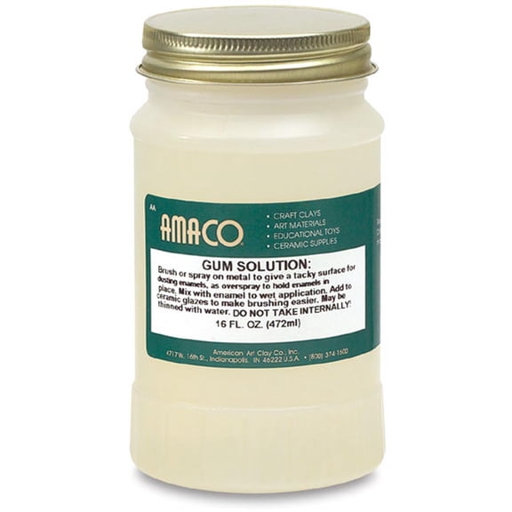 AMACO Gum Solution Binder, 1 Pint