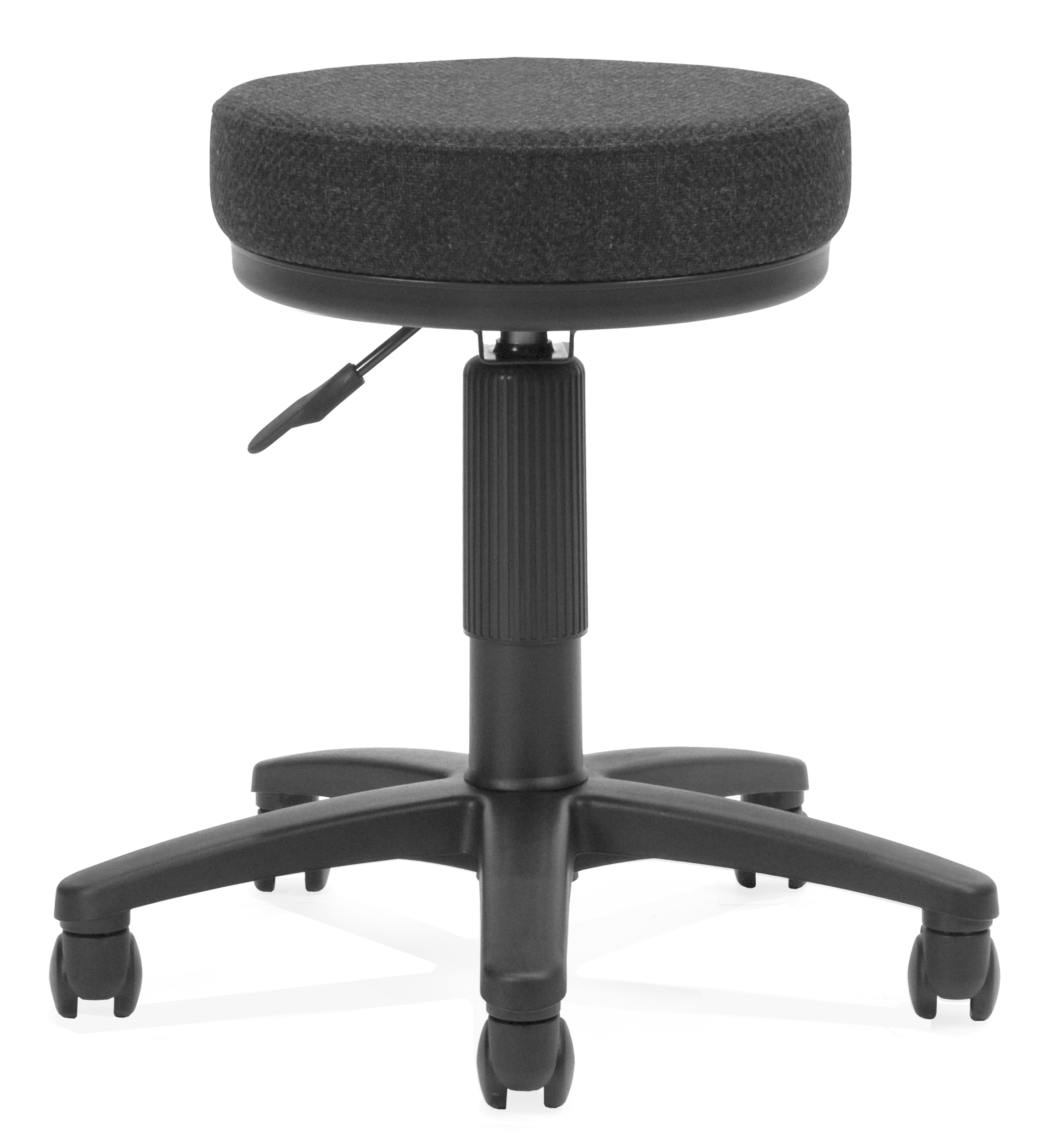 OFM Model 902 Fabric Utility Stool, Black