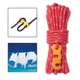 thumbnail image 1 of Cuerda de viento de tienda Macarena reflectante 4 metros Rojo, 1 of 8