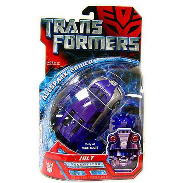 Transformers Deluxe Jolt Action Figure