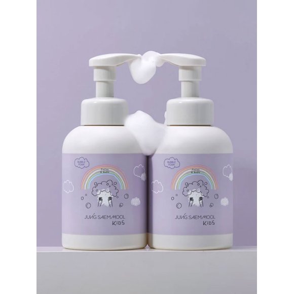 JUNGSAEMMOOL KIDS Mild Bubble Foam Facial & Body 450ml