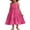 Hot Pink, variant on Arshiner Girls Summer Dress Casual Loose Sleeveless Sundress Flowy Beach Maxi Dresses with Pockets