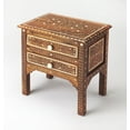 thumbnail image 2 of Butler Chevrier Wood And Bone Inlay Accent Chest, 2 of 6