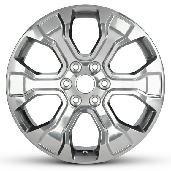 For 2021-2023 Ford F150 20 Inch Polished Silver Rim - OE Direct Replacement - Road Ready Car Wheel