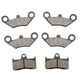 thumbnail image 1 of 3 Pares de Pastillas de Delanteras Traseras de Motocicleta para Cf500 / 600 X5 X6 U5 Atv, 1 of 5