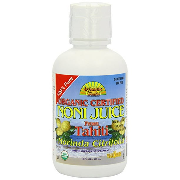 Dynamic Health Noni Juice Tahitian Certified Organic (1 BtlPlastic