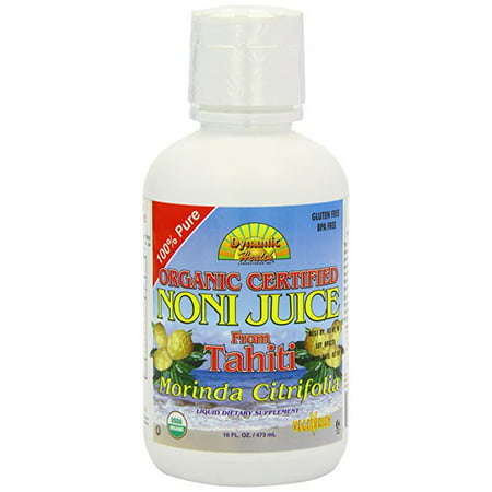 Dynamic Health - Noni Juice Tahitian Certified Organic (1 Btl-Plastic)