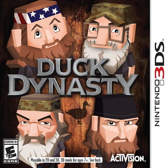 Restored Duck Dynasty (Nintendo 3DS, 2014) (Refurbished)