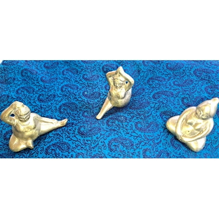 Voluptuous Ladies Yoga Figurines - Set of 3 A Charming Addition to Your Space and an Enchanting Gift, Home Decor