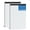 2 Pack - 11 x 17 IN - 30 Sheets - White, variant on 8.5 x 11 Inch Quad Ruled Graph Paper Pads, 4x4 Grid, 3 Pack Letter Size Quadrille Notebooks, 30 Perforated Sheets Each, Drafting Blueprint Grid Paper for Engineering Sketching & Drawing