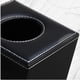 thumbnail image 4 of Cubierta cuadrada para caja de pañuelos, tamaño grande compatible con 99% de actualización, soporte moderno para caja de pañuelos para papel facial de servilleta, organizador dispe, 4 of 4
