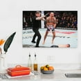 thumbnail image 4 of Max Holloway Poster Mixed Martial Basketball Wall Art Canvas Print Home Decoration Painting, 4 of 8