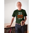 thumbnail image 2 of Awesome Traffic Warden Look Like T-Shirt Men -Smartprints Designs, Male Small, 2 of 4