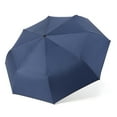 thumbnail image 4 of Auto Open/Close Umbrella Compact Sun&Rain Umbrella Portable Travel Umbrella Sun-proof Wind-proof Umbrella, 4 of 7