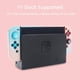 thumbnail image 3 of JM Funda protectora suave para consola Nintendo Switch OLED + funda protectora para mando, gris y azul JM JM, 3 of 3